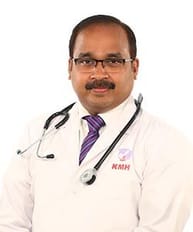 Dr. P. Rajkumar Is a surgical oncologist