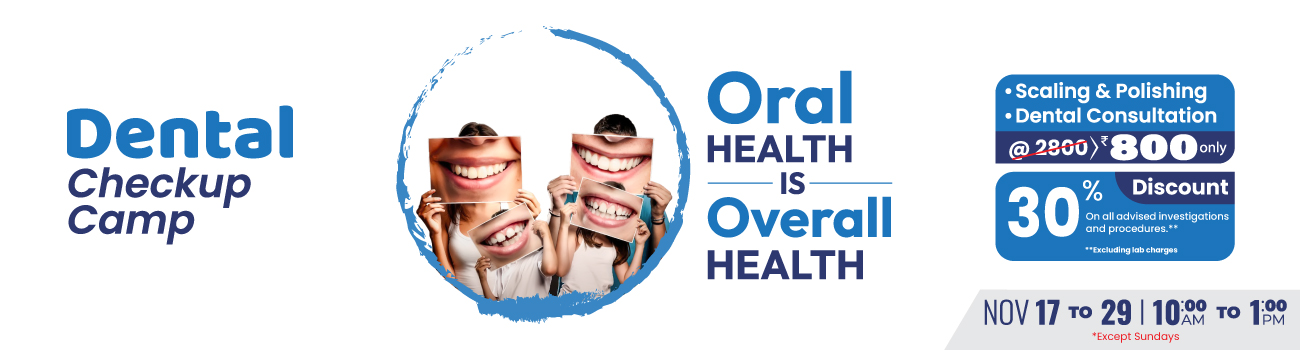 Dental Checkup Camp - Nov 2025 - Dr. KMH