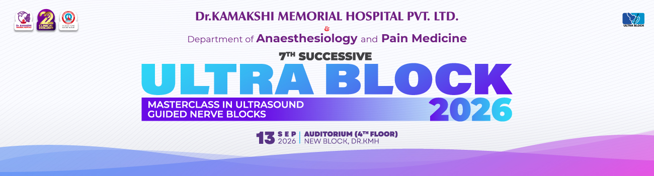 7th Successive ULTRA BLOCK 2026 (Sep 13, 2026 - Sep 13, 2026) - Dr. KMH