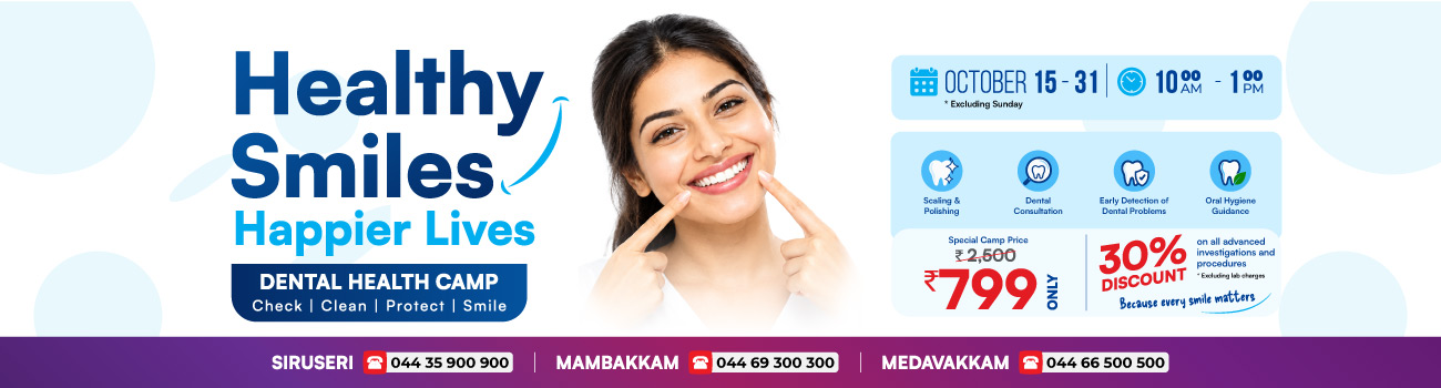 Healthy Smiles Happier Lives (Oct 15, 2026 - Oct 31, 2026) - Dr. KMH
