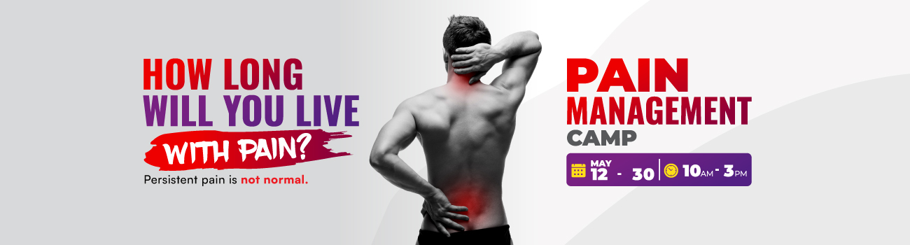 Pain Management Camp - Dr. KMH